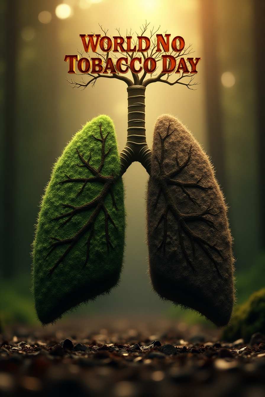 anti smoking awareness picture for students