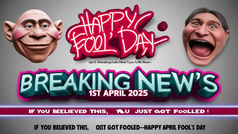 April Fool Day Fake News Generator - Royalty Free Happy April Fool Day Image Download | Pngmagic 2025 Free Download April Fool Day Fake News Generator - High Quality Happy April Fool Day Background