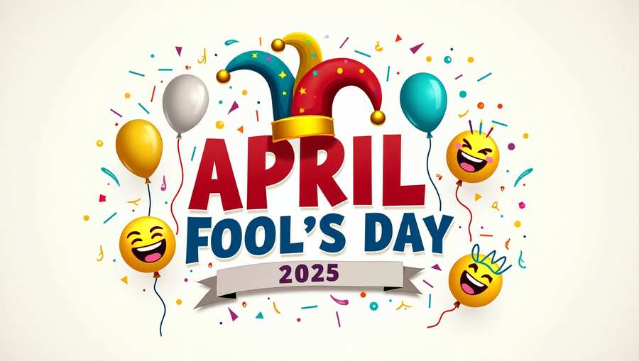 April Fools Day 2025 Greetings and Messages for WhatsApp