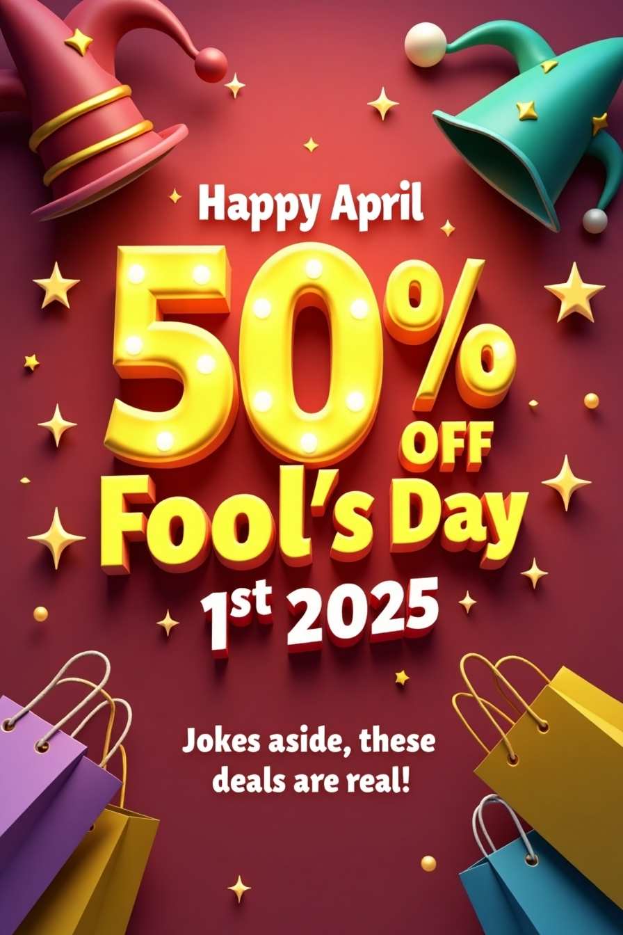 Free Download April Fools Day Funny Product Advertisements - High Quality Happy April Fool Day Background