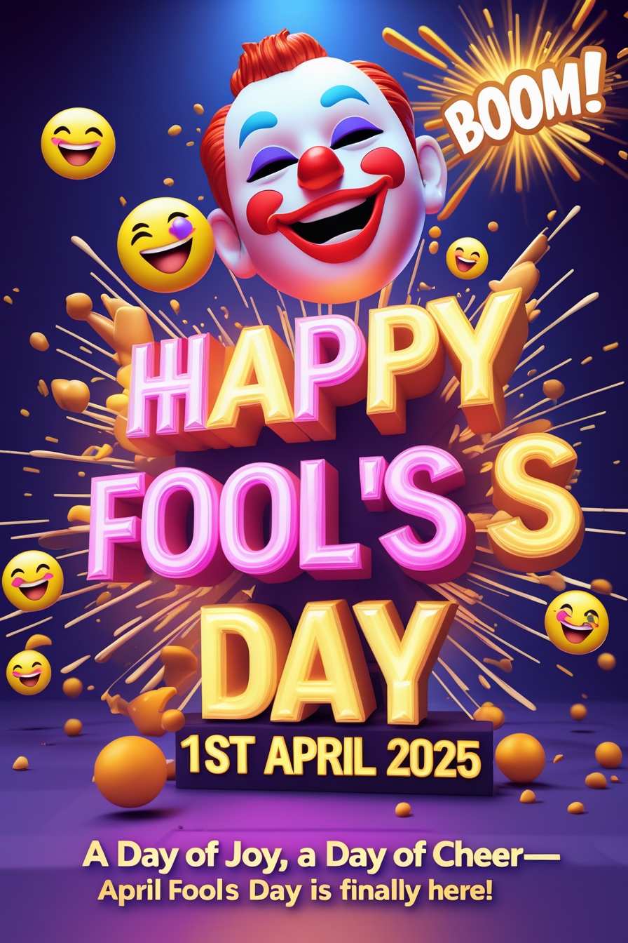 April Fools Day Social Media Banner Template - Royalty Free Happy April Fool Day Image Download | Pngmagic 2025 Free Download April Fools Day Social Media Banner Template - High Quality Happy April Fool Day Background