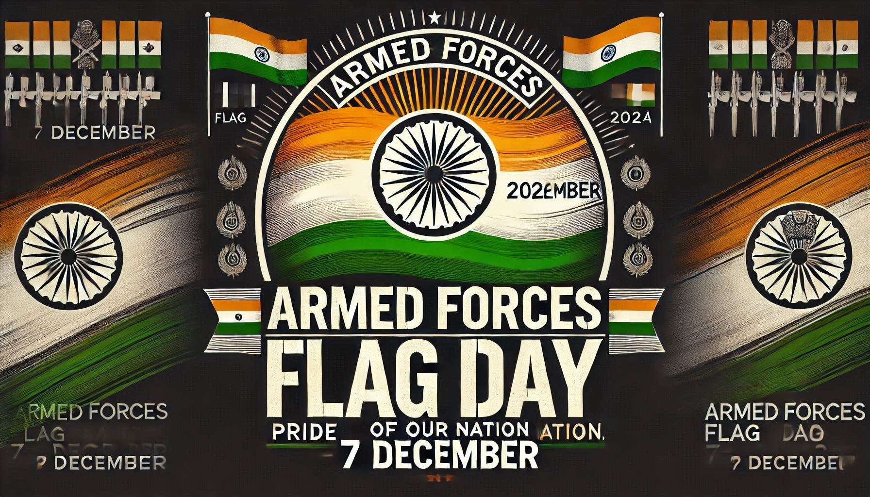 armed forces flag day banner design png