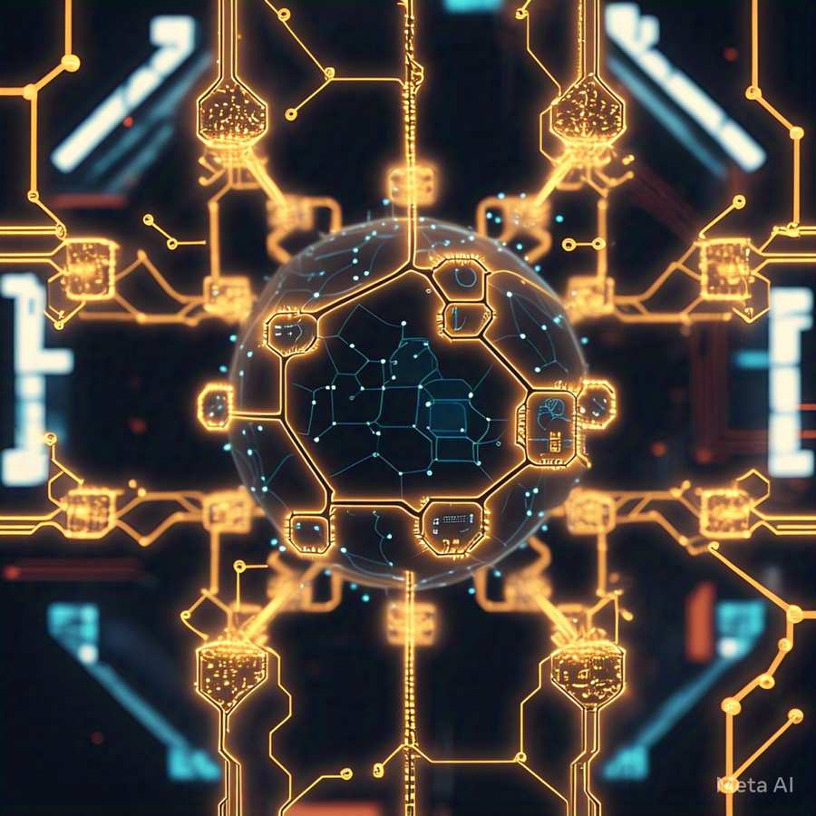 Artificial Intelligence Background With Deep Learning Elements - Royalty Free Technology Background Image Download | Pngmagic 2025 Free Download Artificial Intelligence Background With Deep Learning Elements - High Quality Technology Background Background
