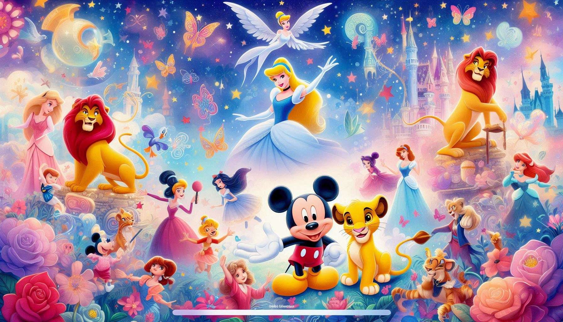 artistic disney wallpaper for ipad