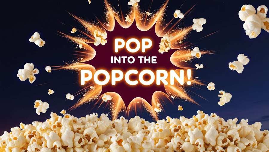 artistic national popcorn day 2025 posts for instagram reels