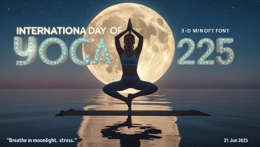 Artistic Yoga Poster With Indian Elements - Royalty Free International Day Of Yoga 2025 Image | Pngmagic Free Download Artistic Yoga Poster With Indian Elements - High Quality International Day Of Yoga 2025 Background