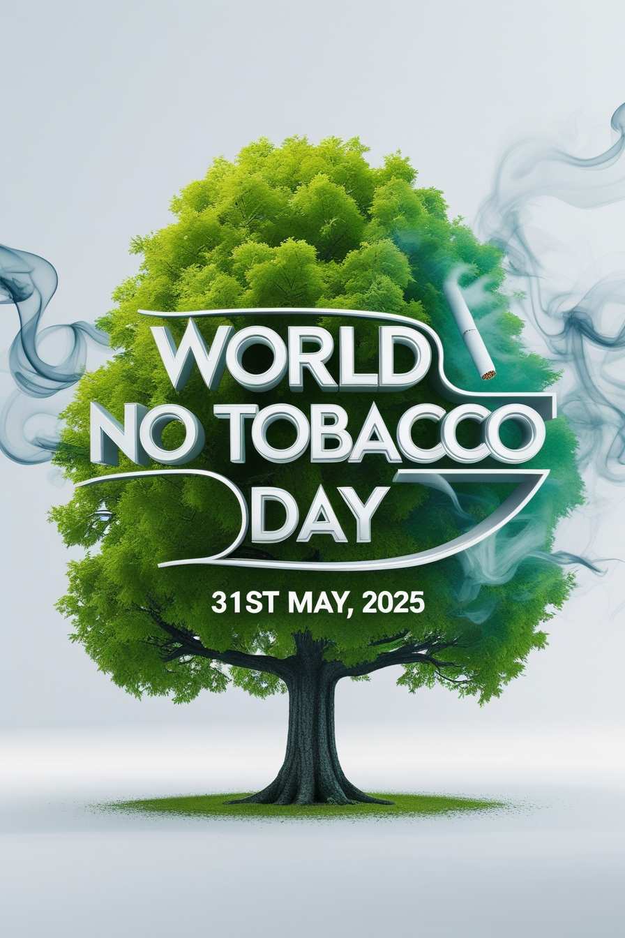 Awareness Banner For World No Tobacco Day - Royalty Free World No Tobacco Day Image | Pngmagic Free Download Awareness Banner For World No Tobacco Day - High Quality World No Tobacco Day Background