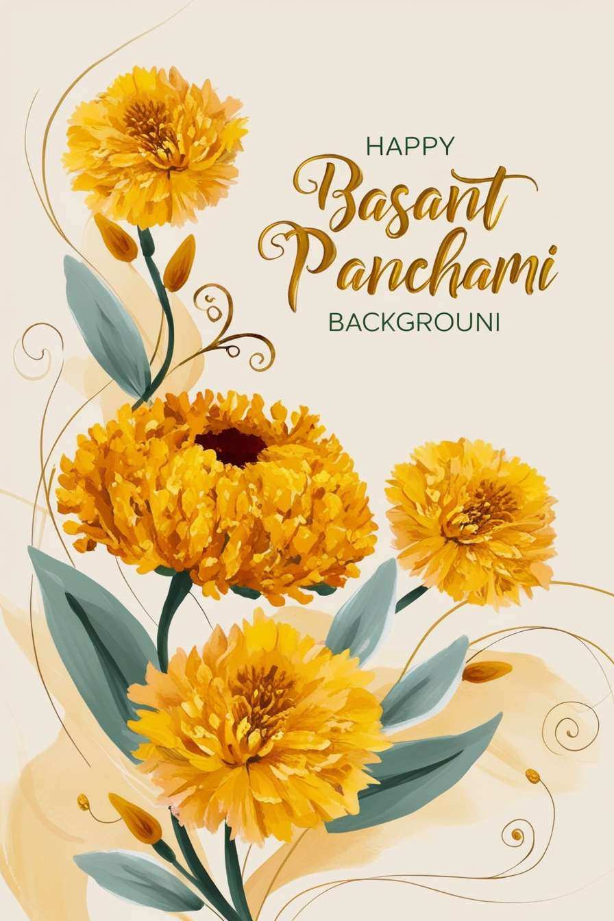 basant panchami cultural celebration yellow hd backgrounds