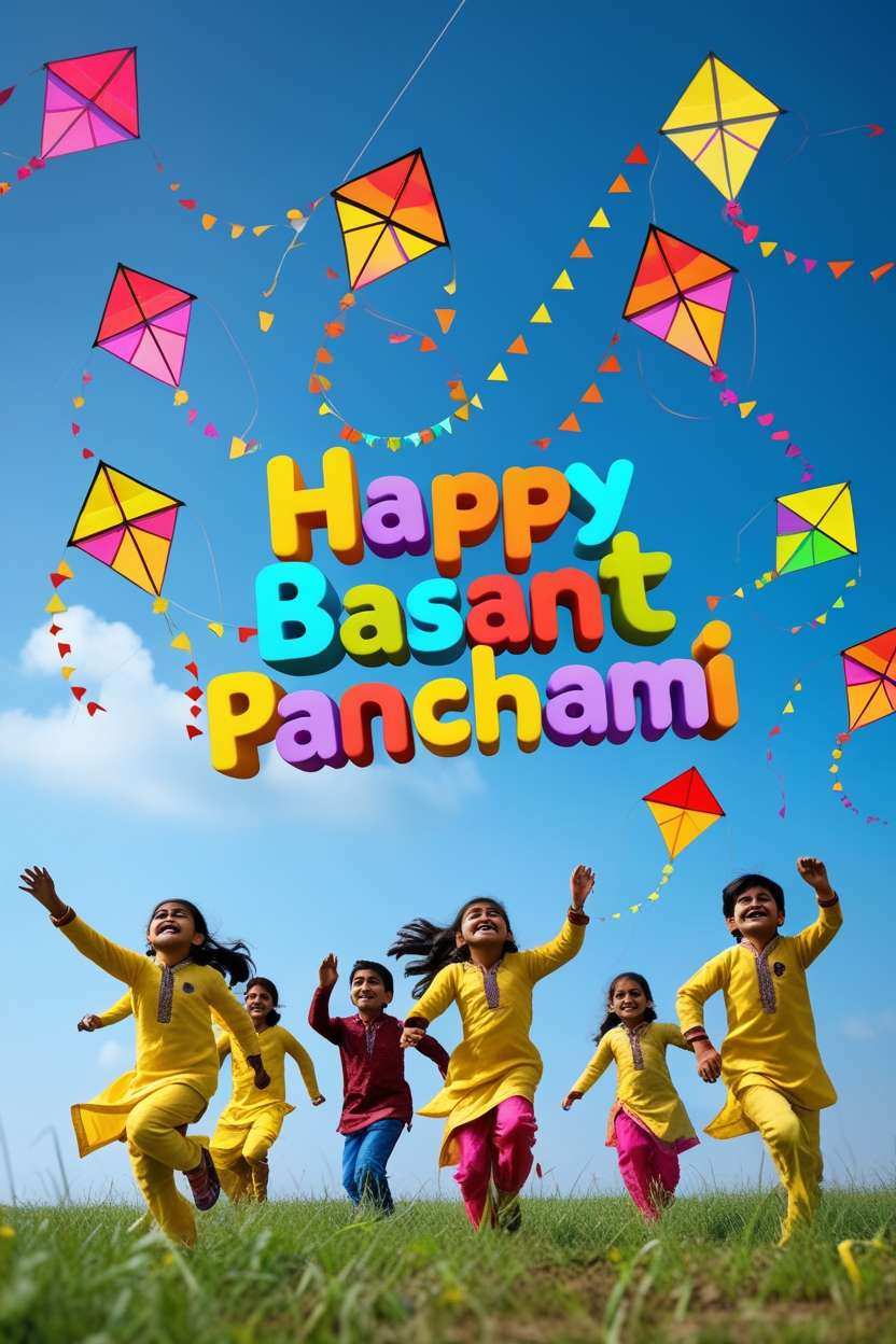 basant panchami festival celebration pictures