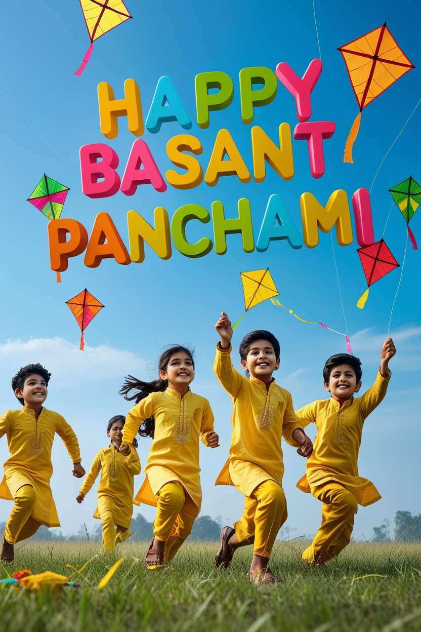 basant panchami festival kites png images