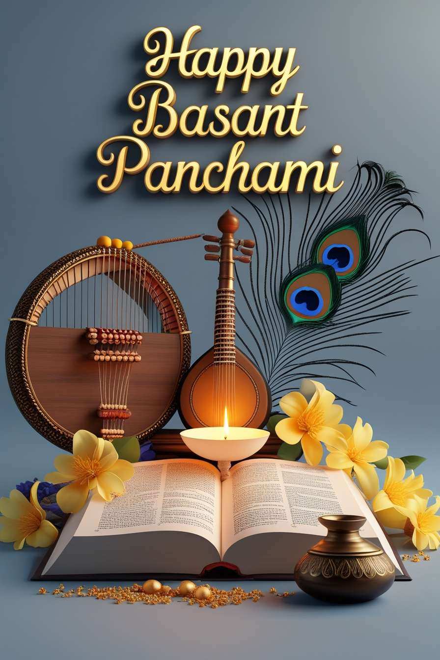 basant panchami poster design free download