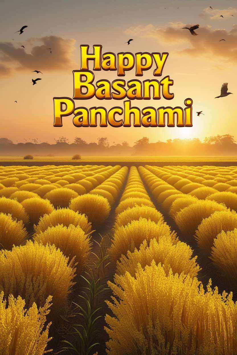 basant panchami prasad plate hd wallpaper