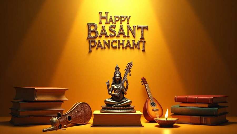 basant panchami religious rituals in temples photos