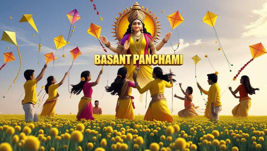 basant panchami transparent background png free