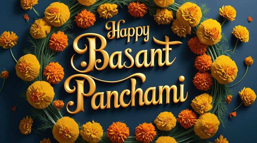 basant panchami yellow color theme pictures