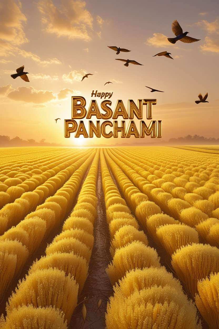 basant panchami yellow theme wallpapers