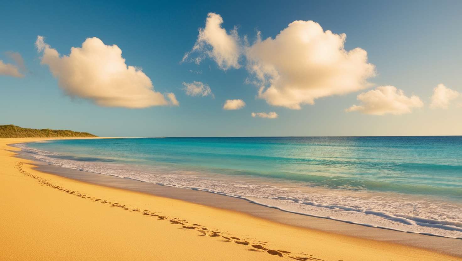 beach and ocean nature wallpaper desktop download