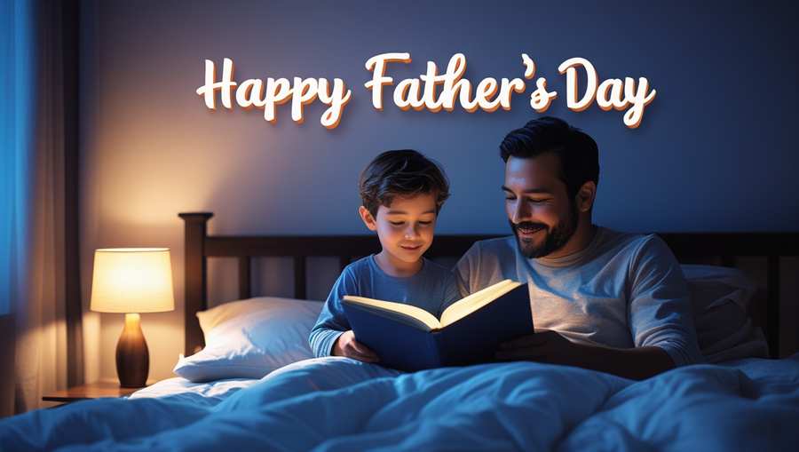 Free Download Beautiful Fathers Day Image Free - High Quality Happy Fathers Day Background