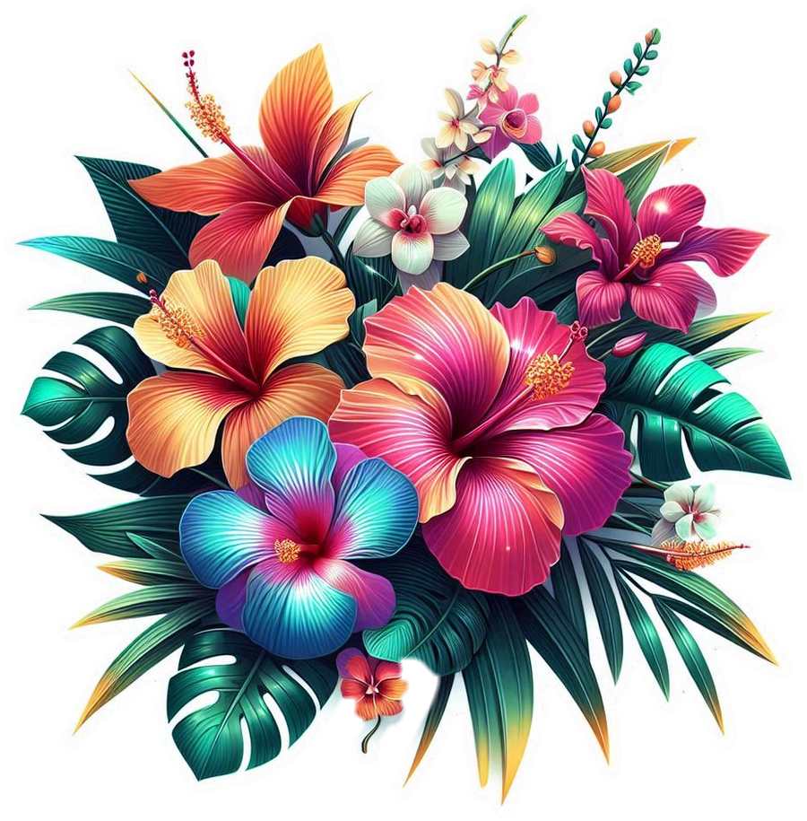 beautiful flower bouquet png images