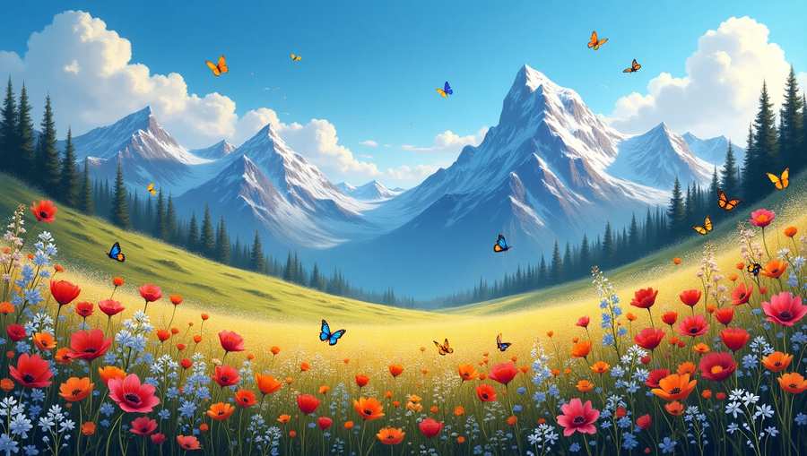 Beautiful Flower Valley Nature Background - Royalty Free Valley Nature Background Image Download | Pngmagic 2025 Free Download Beautiful Flower Valley Nature Background - High Quality Valley Nature Background Background