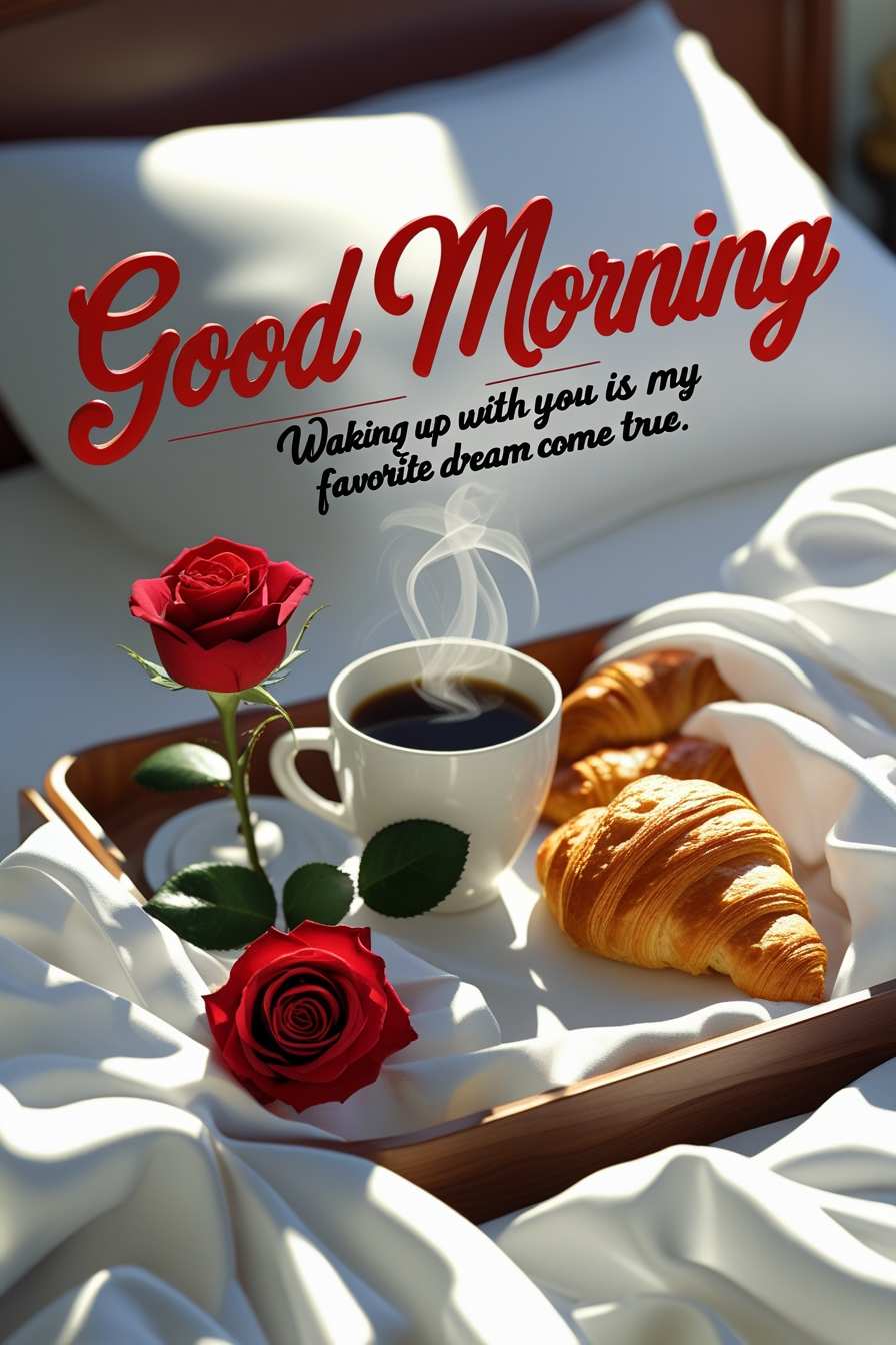 beautiful good morning lines for couples