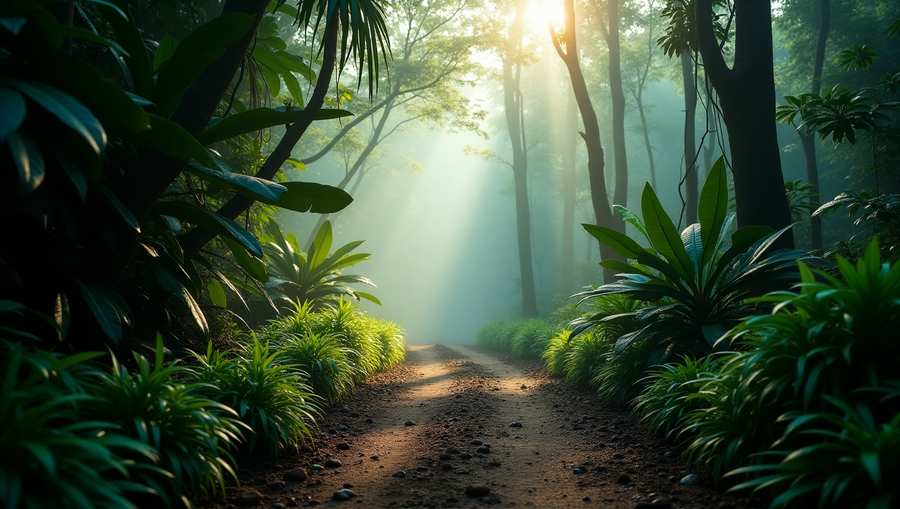 Beautiful green nature background images