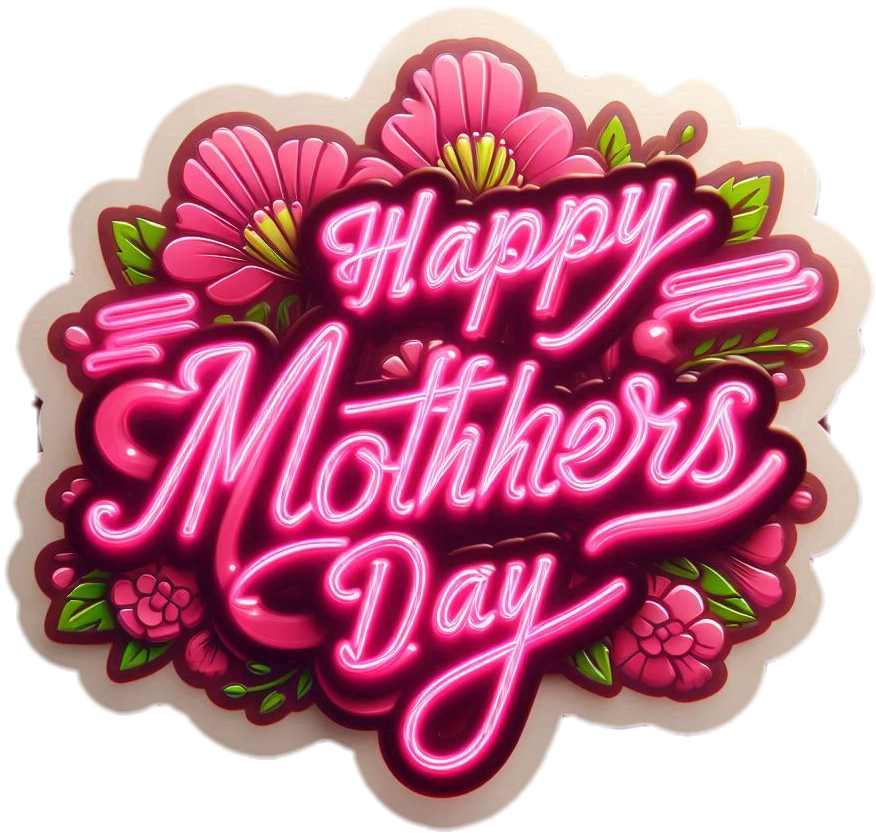 Beautiful Happy Mothers Day Png Design - Royalty Free Happy Mothers Day Image Download | Pngmagic 2025 Free Download Beautiful Happy Mothers Day Png Design - High Quality Happy Mothers Day PNG Image