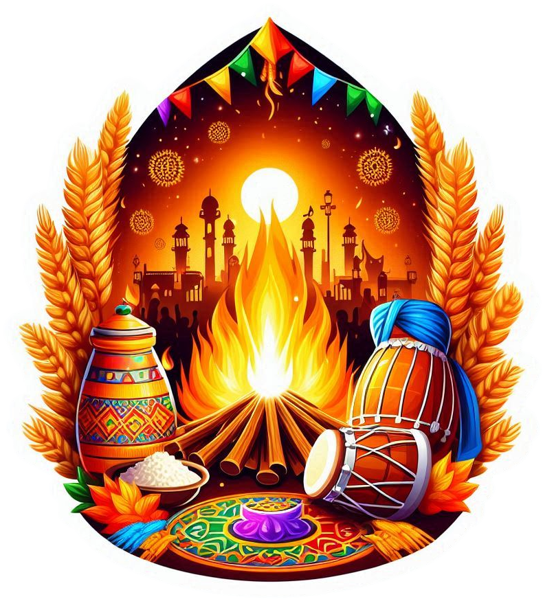 beautiful india lohri png images