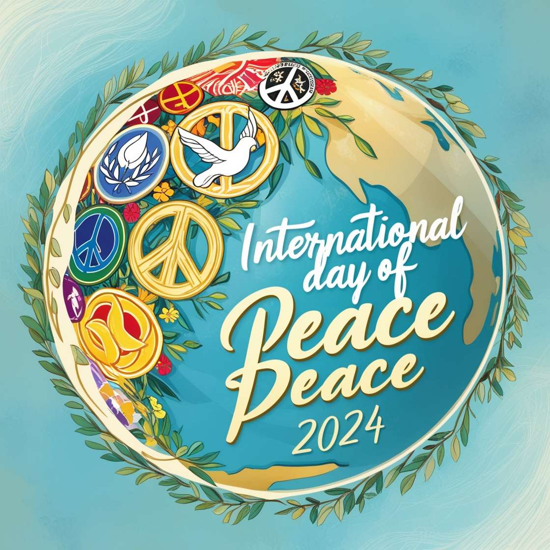 Download Free beautiful international day of peace 2024 digital art pictures for websites, slideshows, and designs | royalty-free and unlimited use.