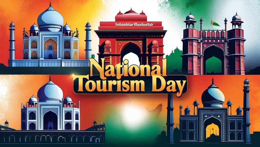 beautiful national tourism day photos