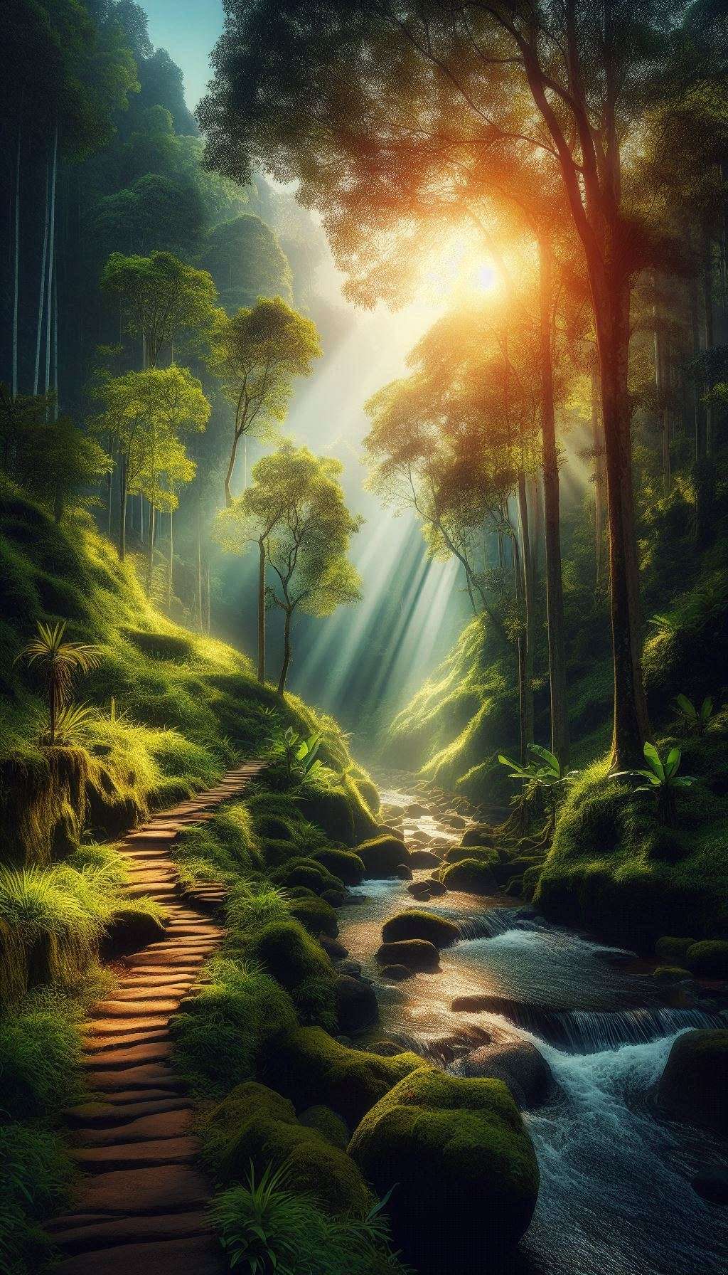 beautiful nature smartphone background