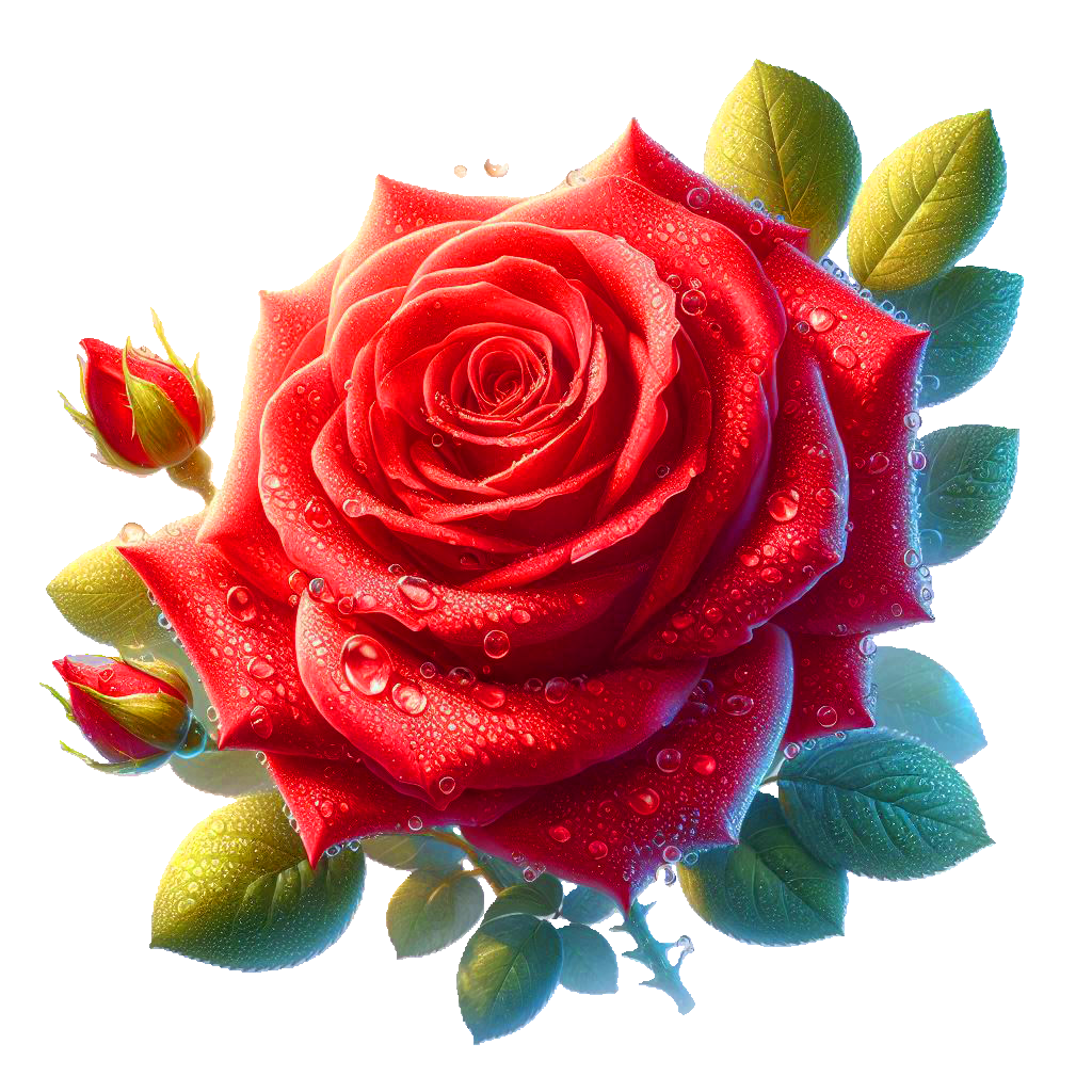 beautiful rose flower png images