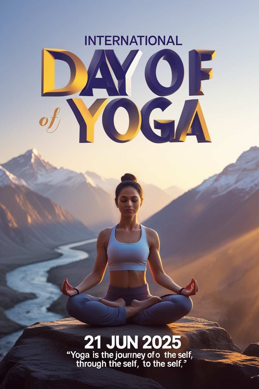 Beautiful Yoga Art For 21 June 2025 By AI - Royalty Free International Day Of Yoga 2025 Image | Pngmagic Free Download Beautiful Yoga Art For 21 June 2025 By AI - High Quality International Day Of Yoga 2025 Background