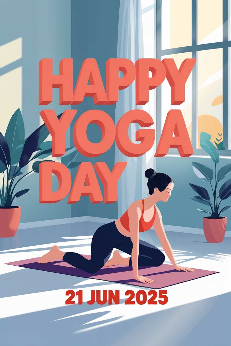 Beautiful Yoga Day Wishes Image In Png - Royalty Free Yoga Day Wishes Image Image | Pngmagic Free Download Beautiful Yoga Day Wishes Image In Png - High Quality Yoga Day Wishes Image PNG Image