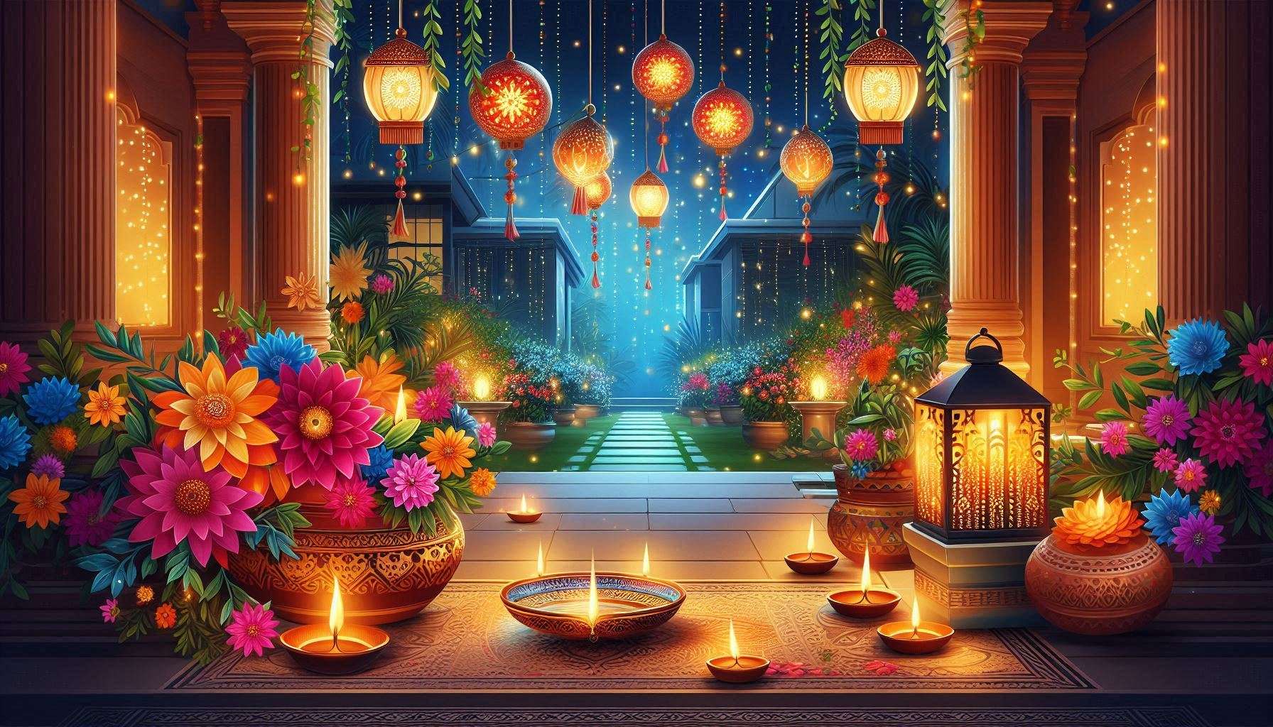 beautifull happy diwali background