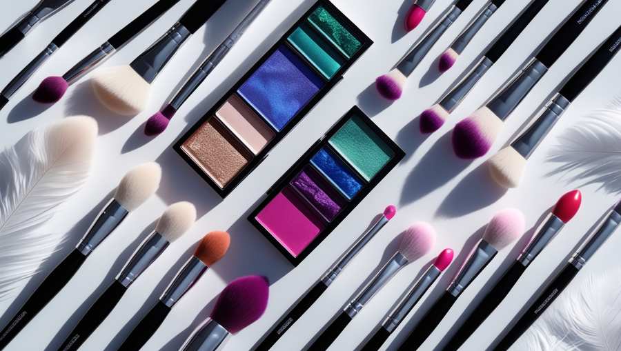beauty blogger makeup background