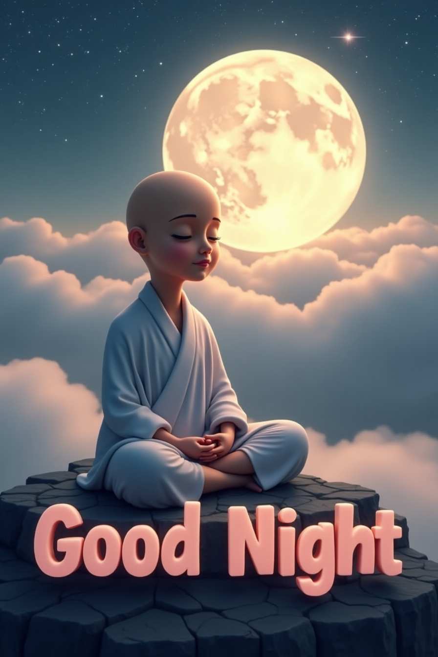 bedtime routine for a good night sleep