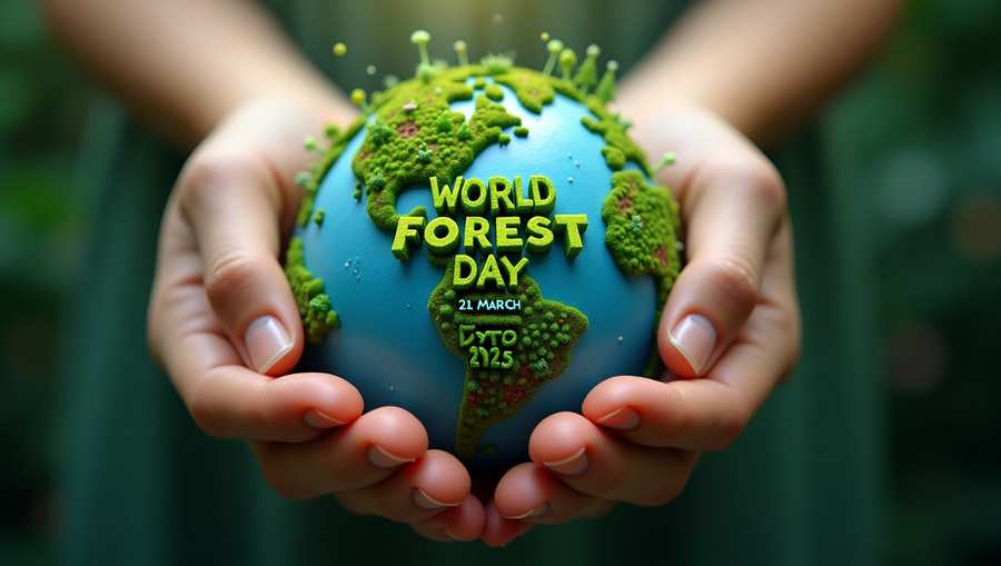 Free Download Benefits Of Forests For The Environment And Climate - High Quality World Forest Day Background