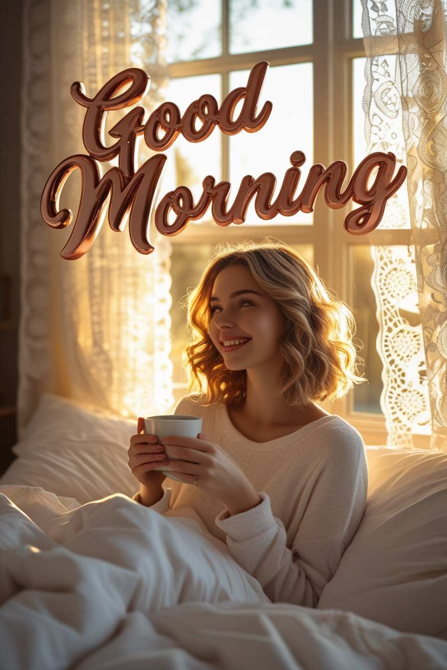best good morning love messages in English