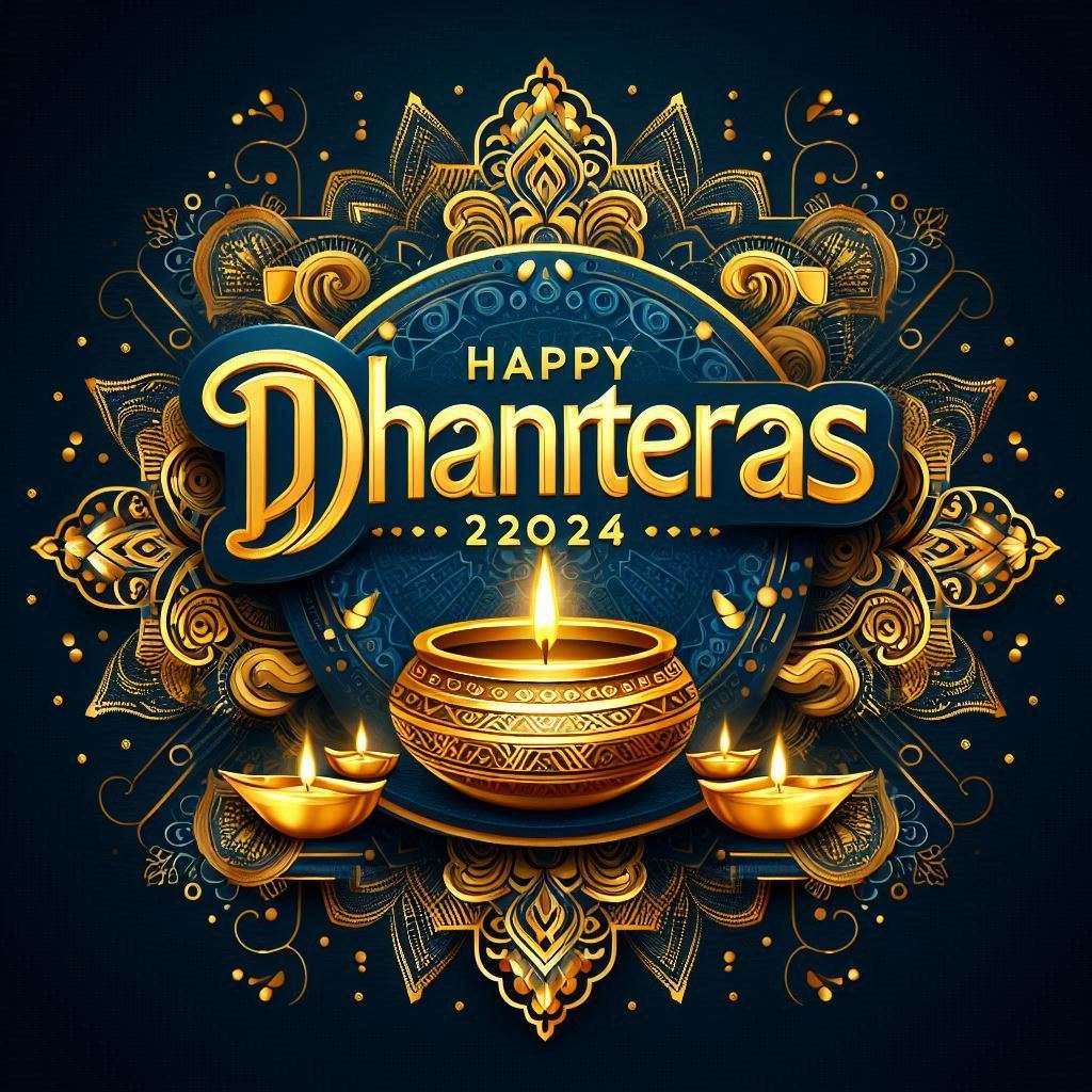 best happy dhanteras wishes 2024 high-resolution pictures