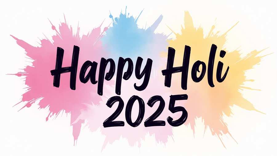 Best Happy Holi 2025 greetings for social media
