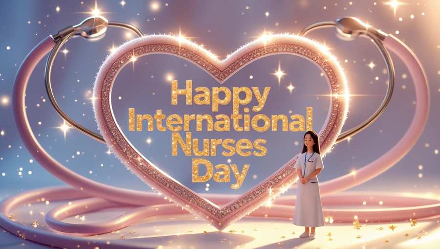 Free Download Best Happy International Nurses Day Caption For Nurses - High Quality Happy Iinternational Nurses Day Background
