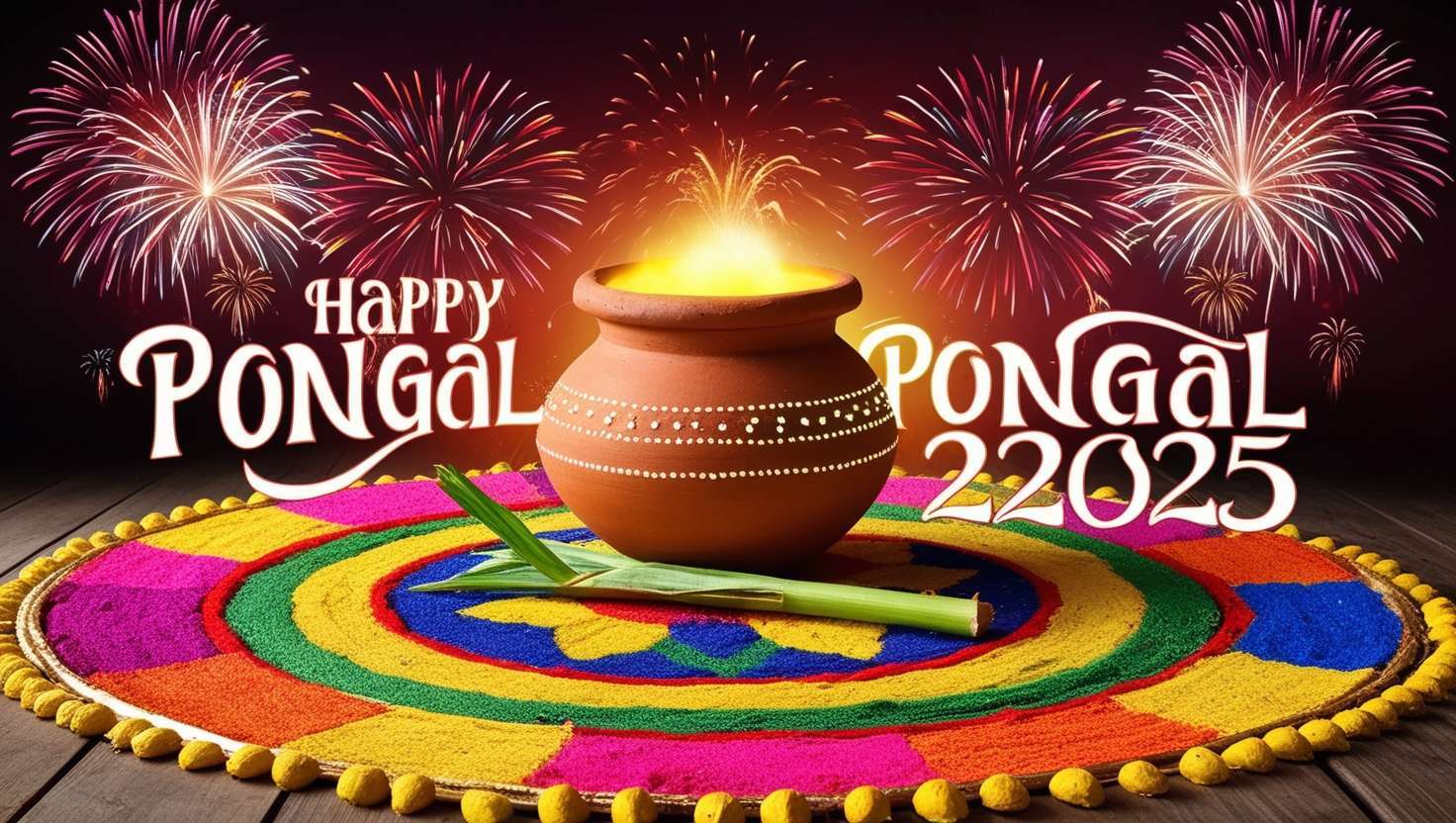 best happy pongal 2025 wishes images in hd