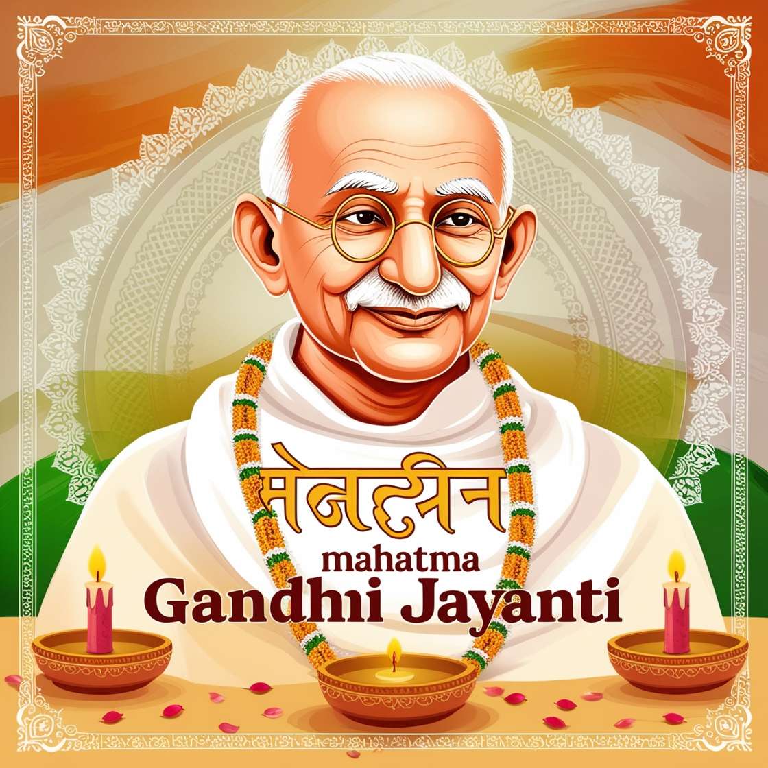 Download Free best mahatma gandhi jayanti wishes and images for websites, slideshows, and designs | royalty-free and unlimited use.