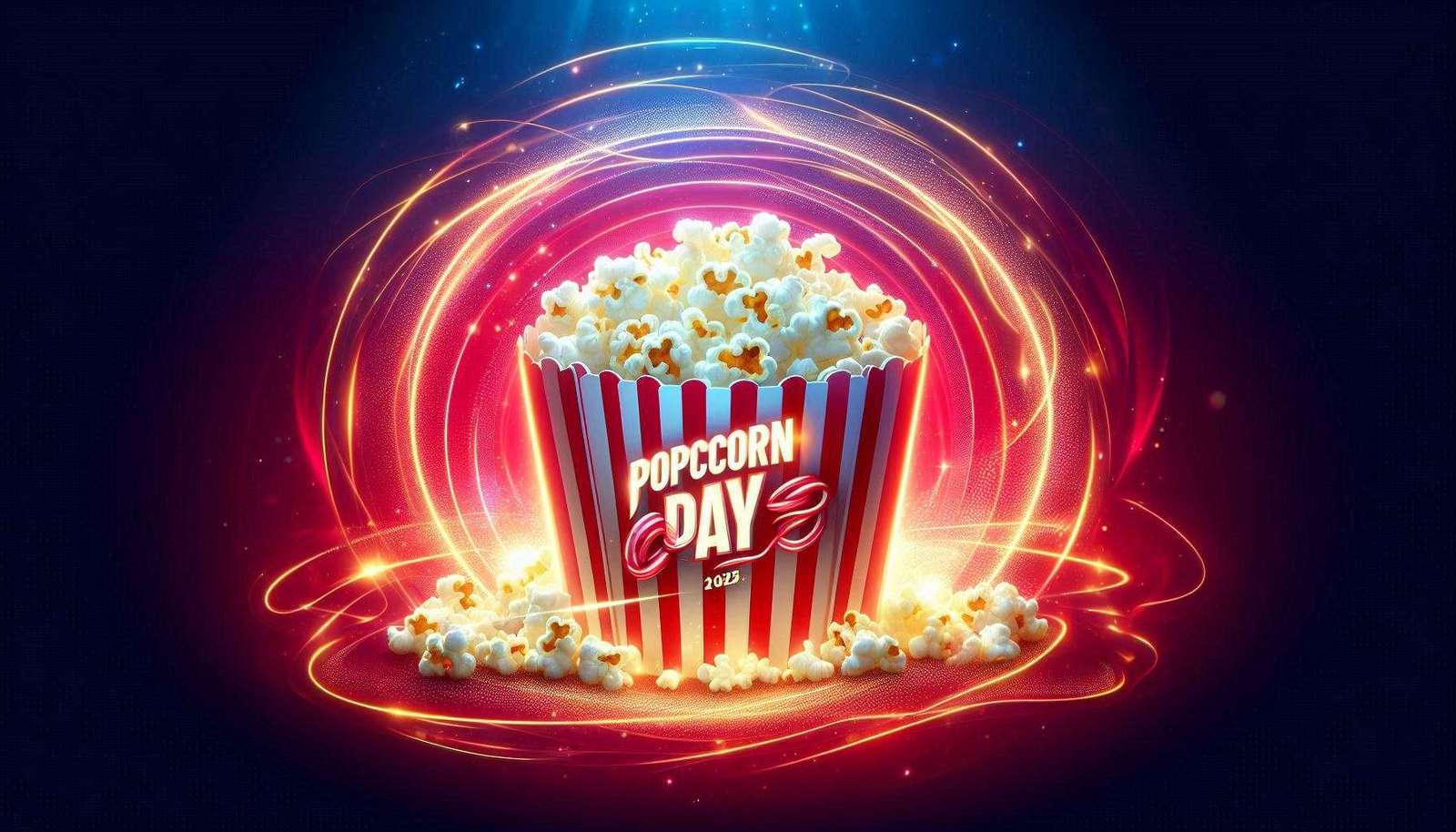 best national popcorn day wallpapers for social media backgrounds