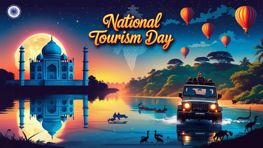 best national tourism day 2024 photos