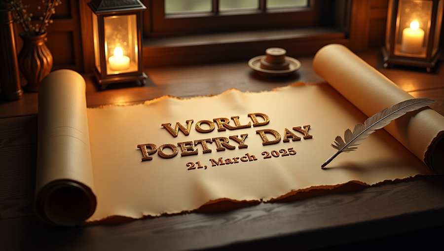 Best poems to share on World Poetry Day
