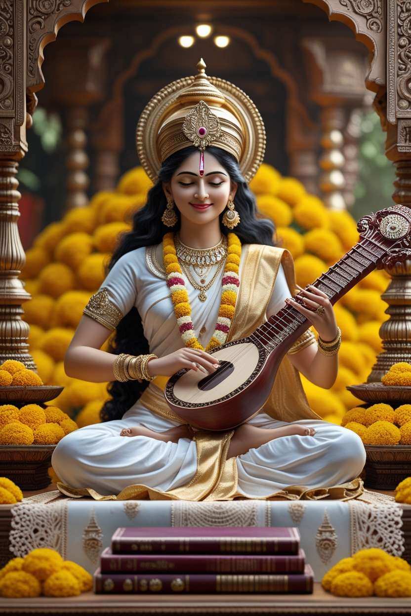 best saraswati puja wallpapers for desktop