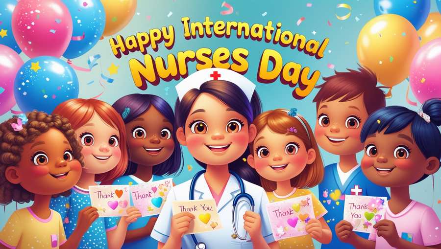 Best Way To Say Happy International Nurses Day 2025 - Royalty Free Happy Iinternational Nurses Day Image Download | Pngmagic 2025 Free Download Best Way To Say Happy International Nurses Day 2025 - High Quality Happy Iinternational Nurses Day Background