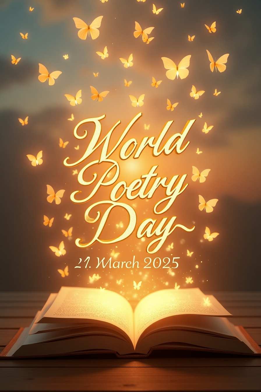 Best World Poetry Day WhatsApp status